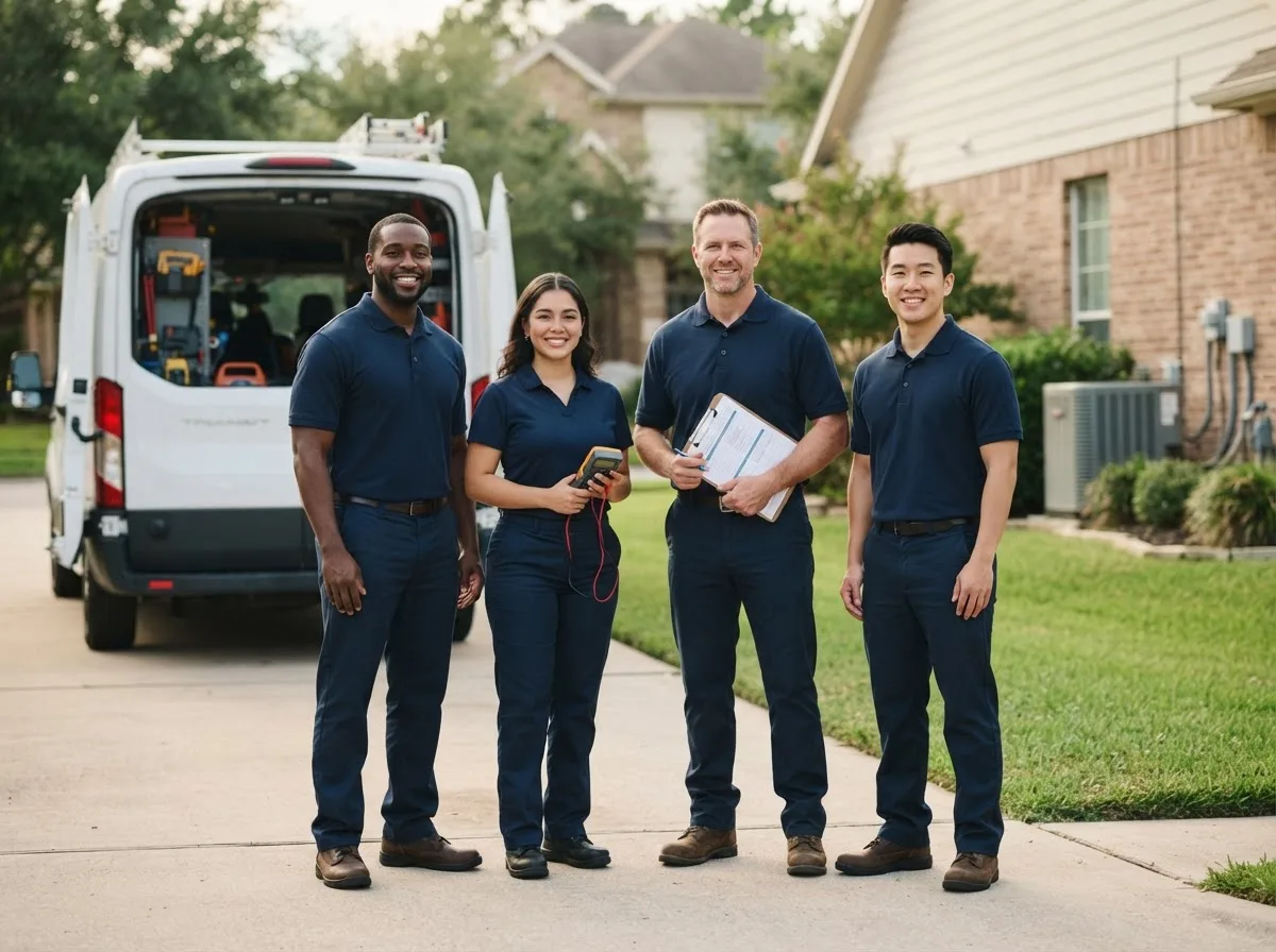 Certified HVAC technician near Clarksburg, MD
